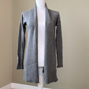 Ann Taylor cardigan sweater Grey